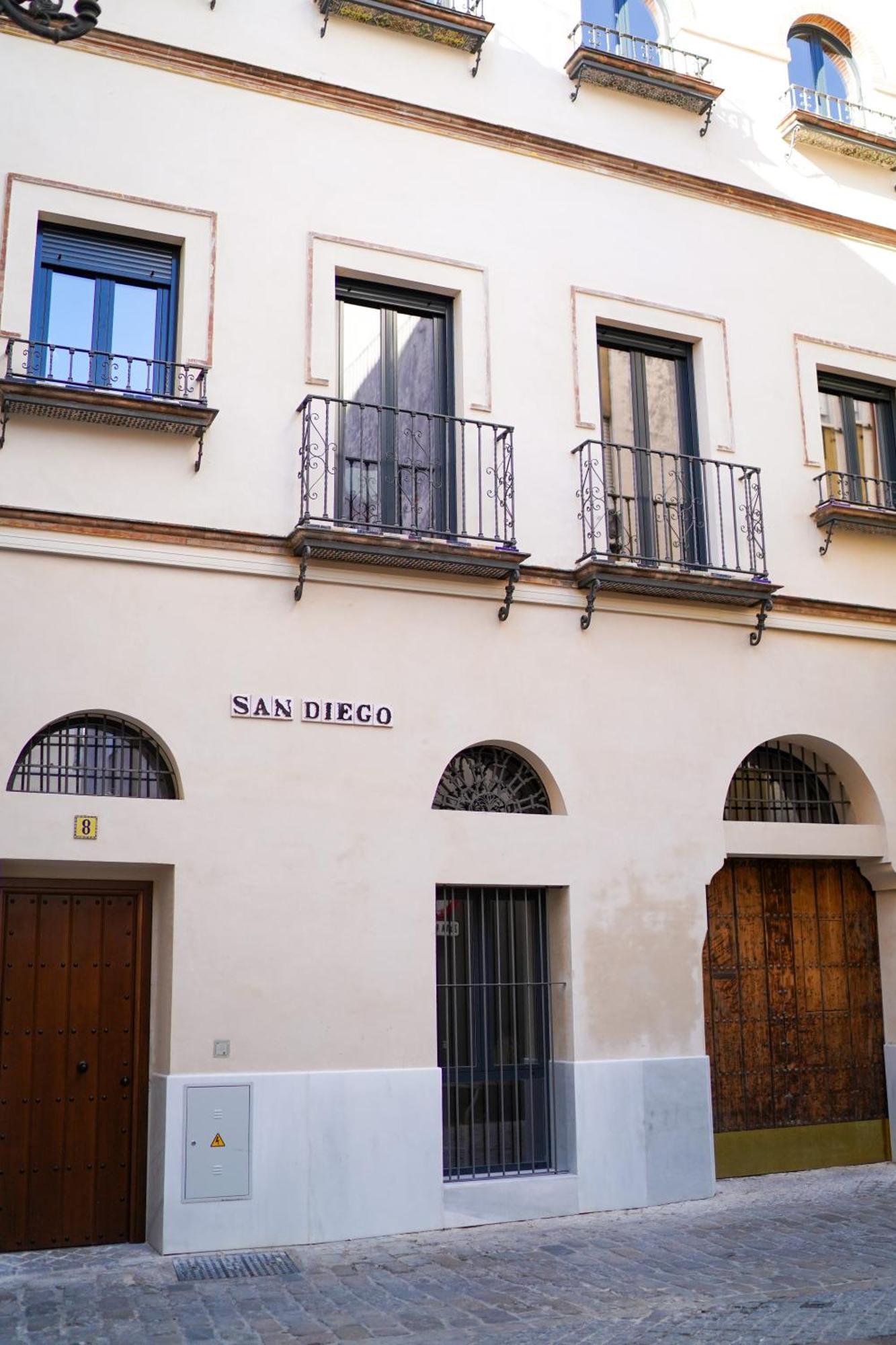 San Diego Cathedral Sevilla II, Seville